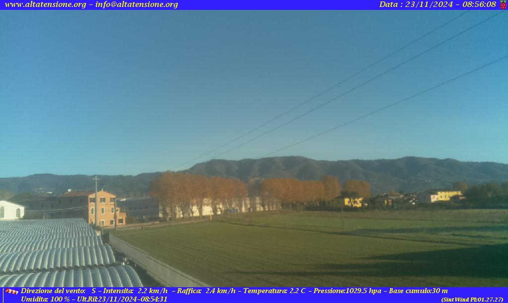 Clicca per webcam in piena risoluzione